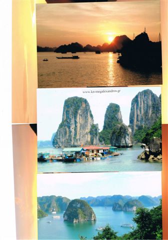 Halong und Tonkin Bucht -      -  